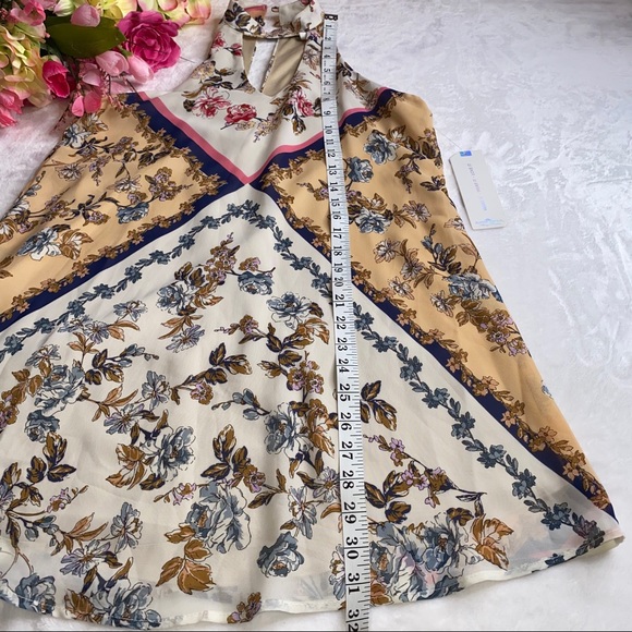 Speechless Dress Floral print Sleeveless XS - Picture 4 of 5